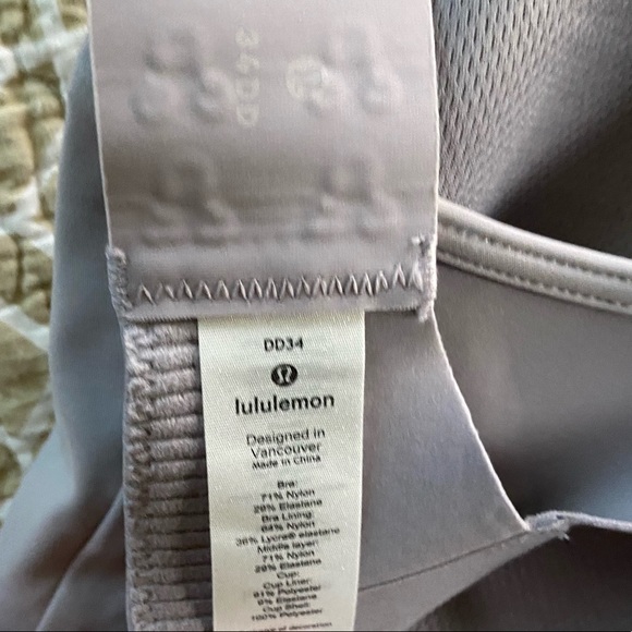 All Powered UP Bra 34 DD - Picture 2 of 4